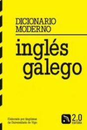 Portada de Dicionario moderno inglés-galego
