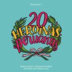 Portada de 20 Heroínas Peruanas (Ebook)