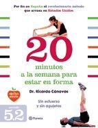 Portada de 20 minutos a la semana para estar en forma (Ebook)