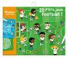 20 partiditos de f&uacute;tbol. Mi estuche de juegos