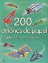 200 aviones de papel