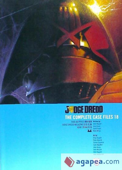 Judge Dredd: The Complete Case Files 18