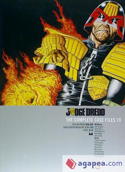 Judge Dredd: The Complete Case Files 19