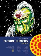 Portada de The Complete Future Shocks, Volume One