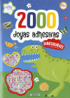 2000 Joyas Adhesivas Dinosauri