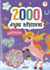 2000 Joyas Adhesivas Unicornio De Susaeta Ediciones