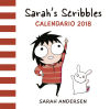 2018 Calendario Sarah's Scribbles