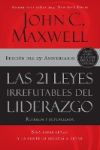 21 leyes irrefutables del liderazgo | Softcover | 21 Irrefutable Laws of Leadership