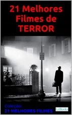 Portada de 21 melhores filmes de terror (Ebook)