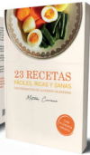 23 Recetas (Fáciles, ricas y sanas)