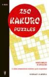 250 kakuro puzzles