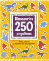 250 pegatinas. Dinosaurios 250 pegatinas