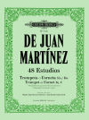 318.DE JUAN MARTINEZ:48 ESTUDIOS.(TROMPETA/CORNETA)