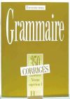 350 EJER GRAMMAIRE SUPER I CORRIGES(9782010162886)