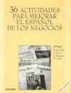 36 actividades para mejorar el español de los negocios