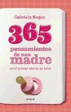 Portada de 365 pensamientos (del primer a&ntilde;o del beb&eacute;) (Ebook)