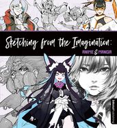 Portada de Sketching from the Imagination: Anime & Manga