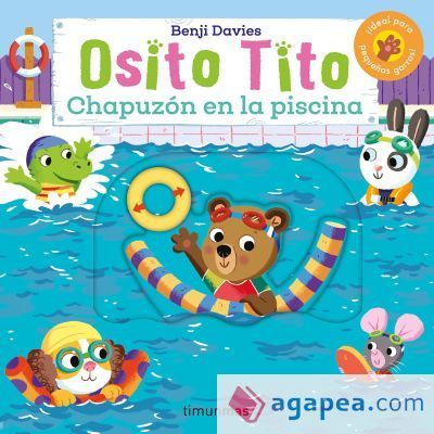 OSITO TITO. CHAPUZON EN LA PISCINA OSITO TITO. CHAPUZON EN LA PISCINA