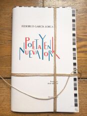 Portada de POETA EN NUEVA YORK (VINTAGE)