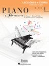 4.PIANO ADVENTURES:LECCIONES Y TEORIA.(LIBRO 1 DE 2)