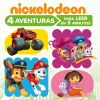 4 aventuras para leer en 5 minutos (Nickelodeon)