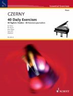 Portada de 40 Daily Exercises (Ebook)