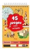 45 juegos en Espa&ntilde;a