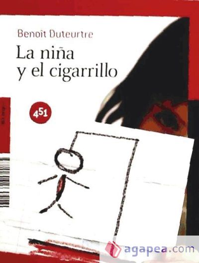 La niña y el cigarrillo