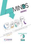 4MINDS WORKBOOK & GRAMMAR BOOK 2