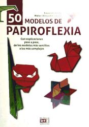 Portada de 50 Modelos de papiroflexia