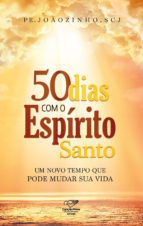 Portada de 50 dias com o Espírito Santo (Ebook)