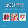 500 bloques de quilt