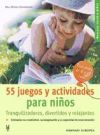 55 juegos y actividades para niños