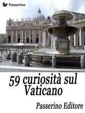 Portada de 59 curiosità sul Vaticano (Ebook)