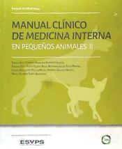 Portada de Manual clínico de medicina interna en pequeños animales II