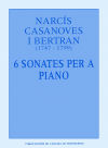 6 sonates per a piano