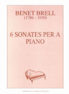 6 sonates per a piano