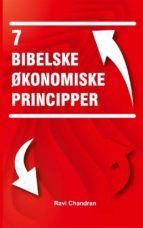 Portada de 7 Bibelske økonomiske principper (Ebook)