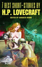 Portada de 7 best short stories by H.P. Lovecraft (Ebook)