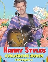 Portada de Harry Styles Coloring Book For Stylers