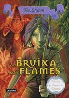 Portada de 8. La bruixa de les flames (Ebook)