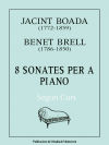 8 sonates per a piano. Segon curs