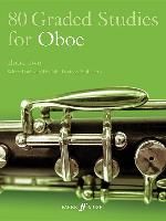 Portada de 80 GRADES STUDIES FOR OBOE BOOK II