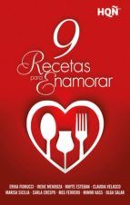 Portada de 9 recetas para enamorar (Ebook)