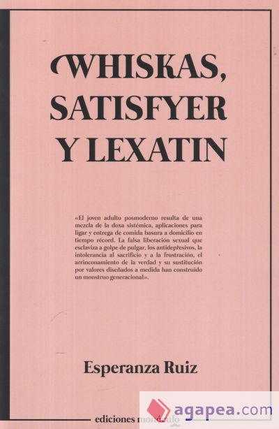 Whiskas, Satisfyer y Lexatin