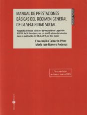 Portada de MANUAL DE PRESTACIONES BÁSICAS DEL RÉGIMEN GENERAL