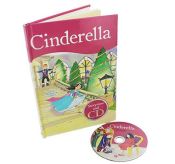 Portada de CINDERELLA STORYTIME AND CD