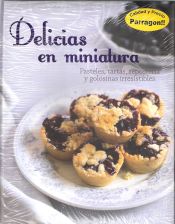 Portada de DELICIAS EN MINIATURA