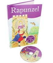 Portada de RAPUNZEL + CD STORYTIME