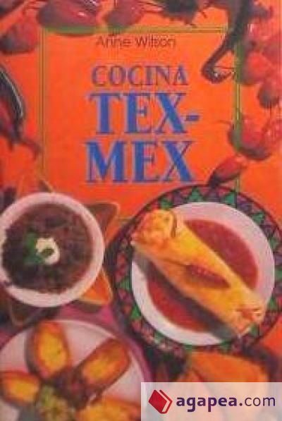 LIBRO DE RECETAS COCINA TEX-MEX, EN ESPAÑOL 